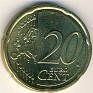 20 Euro Cent Austria 2008 KM# 3140. Uploaded by Granotius